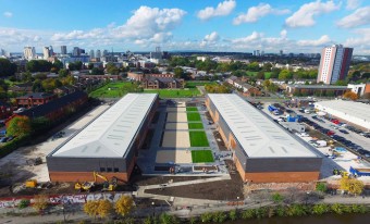 C1-The-Foundry-Salford-Quays-drone